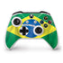 Brazil Flag Xbox One S Controller Skin